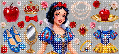 16oz Disney-D  4640